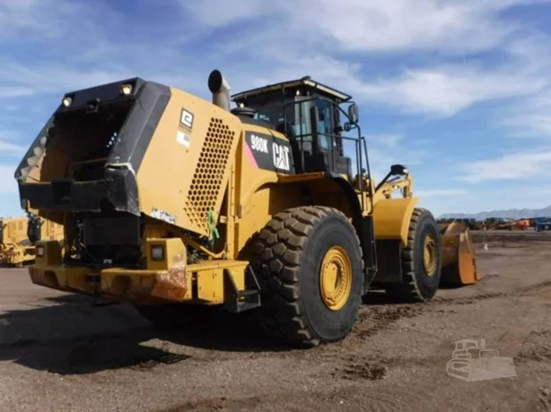 2012 CATERPILLAR 980K